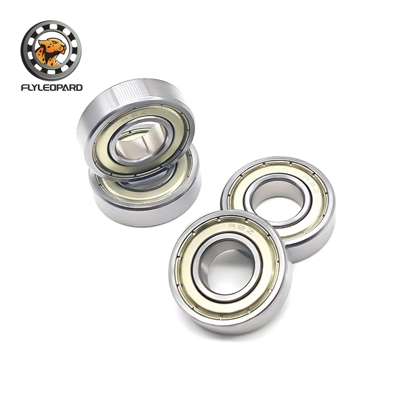 5PCS R8ZZ 12.7x28.575x7.938 mm Bearing 5/8''x1-3/8''x11/32'' inch Ball Bearings Single Row Deep Groove Ball Bearings
5PCS R8ZZ 12.7x28.575x7.938 mm Bearing 5/8''x1-3/8''x11/32'' inch Ball Bearings Single Row Deep Groove Ball Bearings