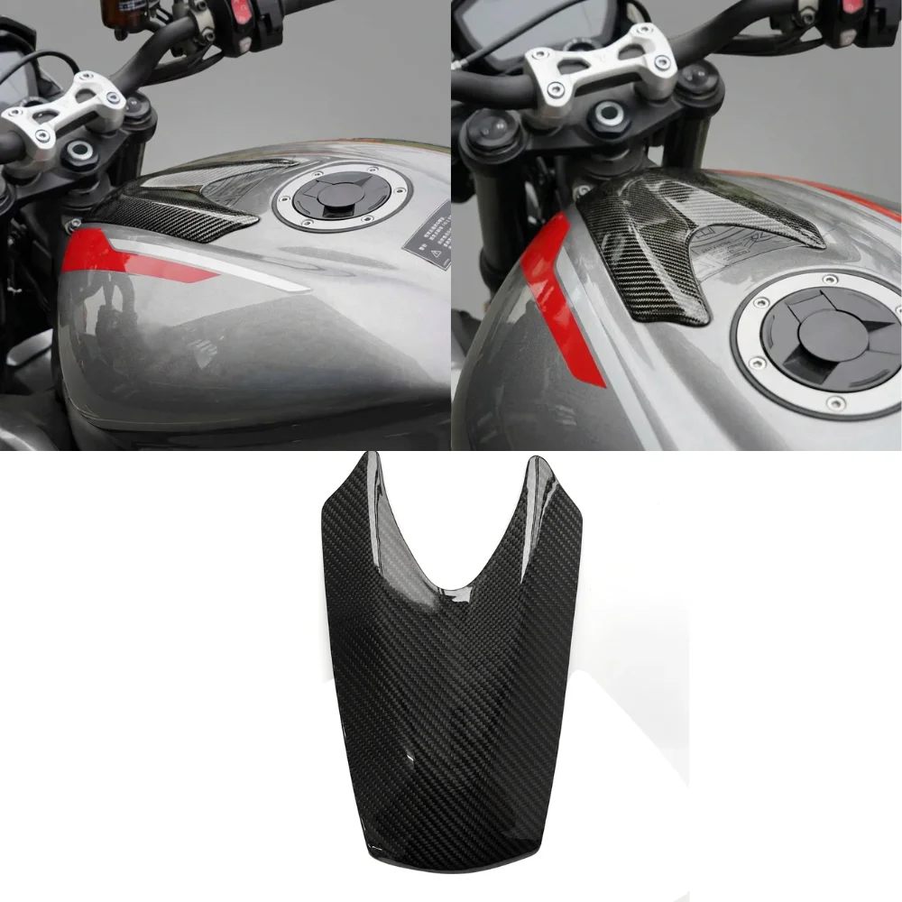 Carbon Fibre Motorcycle Gas Fuel Tank Cover for Triumph Street Triple 765 2021-2022
Carbon Fibre Motorcycle Gas Fuel Tank Cover for Triumph Street Triple 765 2021-2022