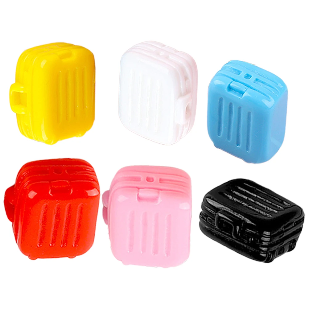6 Pcs Mini House Decor Suitcase Suitcase Ornaments Dollhouse Accessories Travel Toy Decor Vintage Style
6 Pcs Mini House Decor Suitcase Suitcase Ornaments Dollhouse Accessories Travel Toy Decor Vintage Style