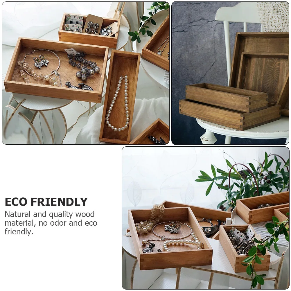 Wooden Mortise Tray Mortise Tenon Tray Sturdy Eco Friendly Multi purpose Home Storage Dessert Snack Fruit Cake Trays
Wooden Mortise Tray Mortise Tenon Tray Sturdy Eco Friendly Multi purpose Home Storage Dessert Snack Fruit Cake Trays
