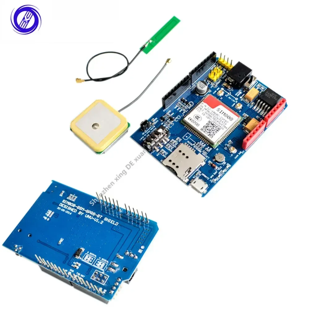 Высокое качество SIM808 GPRS/GSM + GPS щит 2 в 1, плата разработки GSM GPRS GPS, модуль SIM808 для Arduino
Высокое качество SIM808 GPRS/GSM + GPS щит 2 в 1, плата разработки GSM GPRS GPS, модуль SIM808 для Arduino