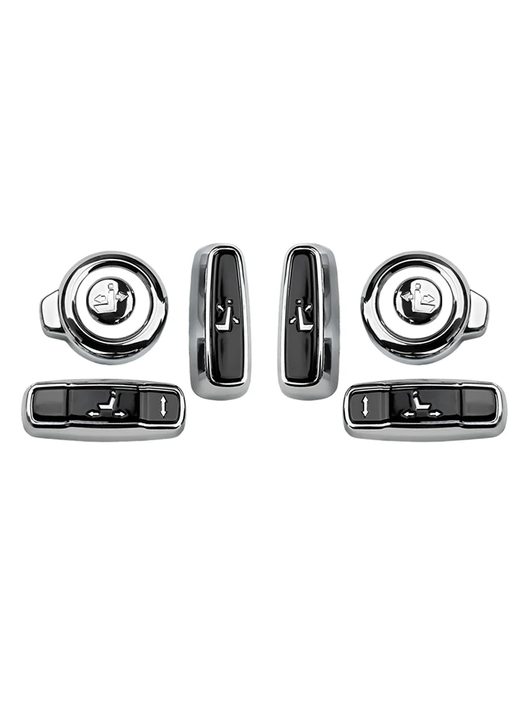 For Jaguar XF Seat Adjustment Switch Knob Cover Trim Button Decorative Cover
For Jaguar XF Seat Adjustment Switch Knob Cover Trim Button Decorative Cover