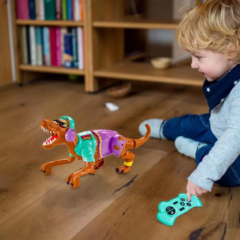 Rc Dinosaur Toys Remote Control Walking Dinosaur Toys 2.4G Dinosaur Toys For Kids Toddler Play Multifunctional LED Light Sound
Rc Dinosaur Toys Remote Control Walking Dinosaur Toys 2.4G Dinosaur Toys For Kids Toddler Play Multifunctional LED Light Sound