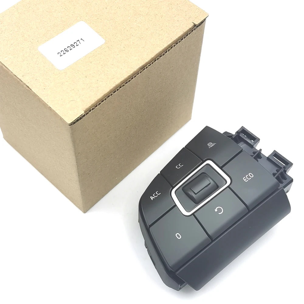 Left Side Truck Steering Wheel Switch Cruise Control Module 22629271 21957048 Compatible with Vol FH4 FM4
Left Side Truck Steering Wheel Switch Cruise Control Module 22629271 21957048 Compatible with Vol FH4 FM4