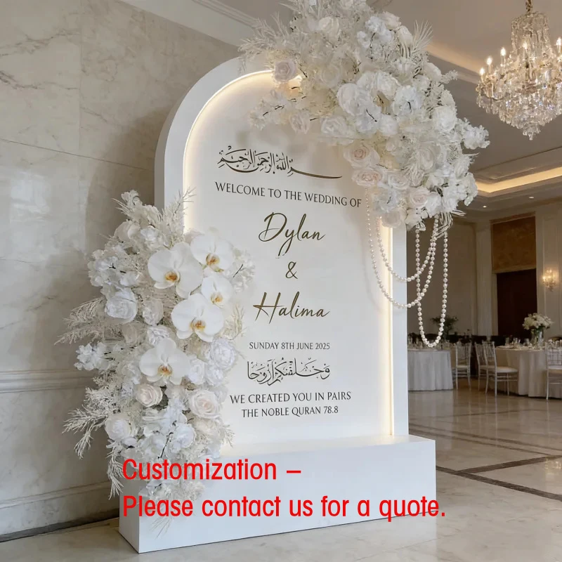custom.Hot Sale New Arrival Durable Modern Elegant Decorative Wedding Backdrop Lavish Wedding Party Birthday Event
custom.Hot Sale New Arrival Durable Modern Elegant Decorative Wedding Backdrop Lavish Wedding Party Birthday Event