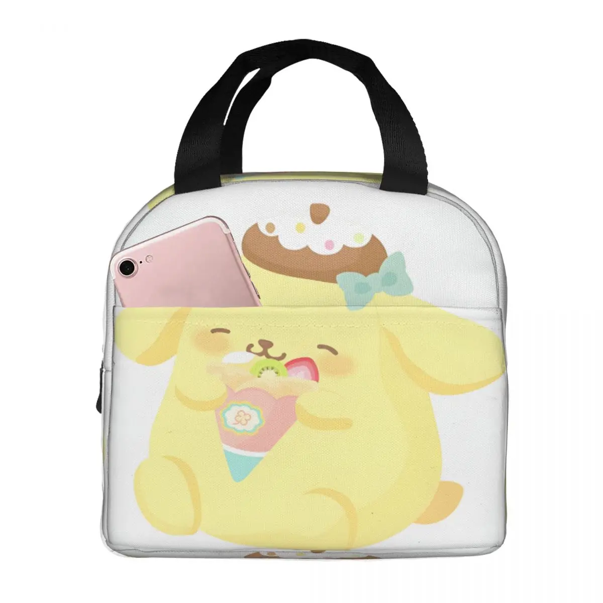 Герметичные изолированные сумки для женщин и детей Sanrio, дорожные сумки для хранения, новинка 2024, уличная изоляционная сумка для риса с креповым помпоном
Герметичные изолированные сумки для женщин и детей Sanrio, дорожные сумки для хранения, новинка 2024, уличная изоляционная сумка для риса с креповым помпоном