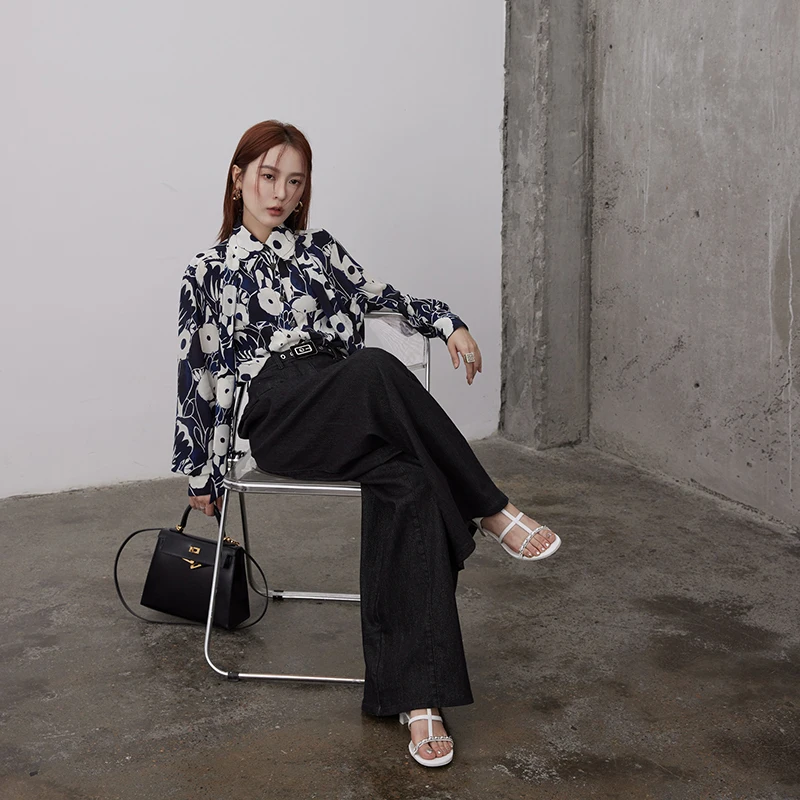 Элитный женский топ Yum Star в корейском стиле из хлопка, длинный рукав, дышащий, комфортный, повседневный, весна 2023
Элитный женский топ Yum Star в корейском стиле из хлопка, длинный рукав, дышащий, комфортный, повседневный, весна 2023