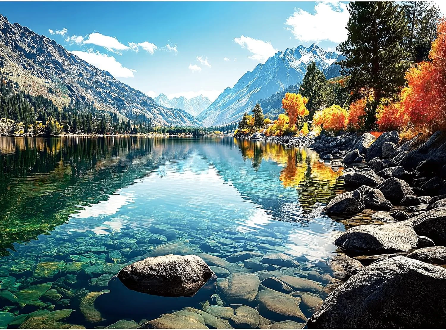 Autumn Mountain Clear Lake Scenery 300 500 Piece Wooden Jigsaw Puzzle for Adult Kids Gifts Wall Decor Weekend Relaxing Game
Autumn Mountain Clear Lake Scenery 300 500 Piece Wooden Jigsaw Puzzle for Adult Kids Gifts Wall Decor Weekend Relaxing Game