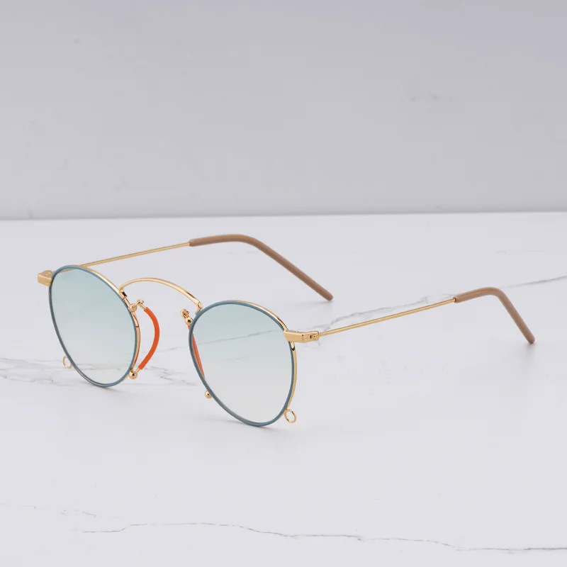 2024 New Arrive Vintage Punk Round Sunglasses Women Luxury GG1034S Niche Gold Sunnies Super Light Alloy Solar Glasses Unisex
2024 New Arrive Vintage Punk Round Sunglasses Women Luxury GG1034S Niche Gold Sunnies Super Light Alloy Solar Glasses Unisex