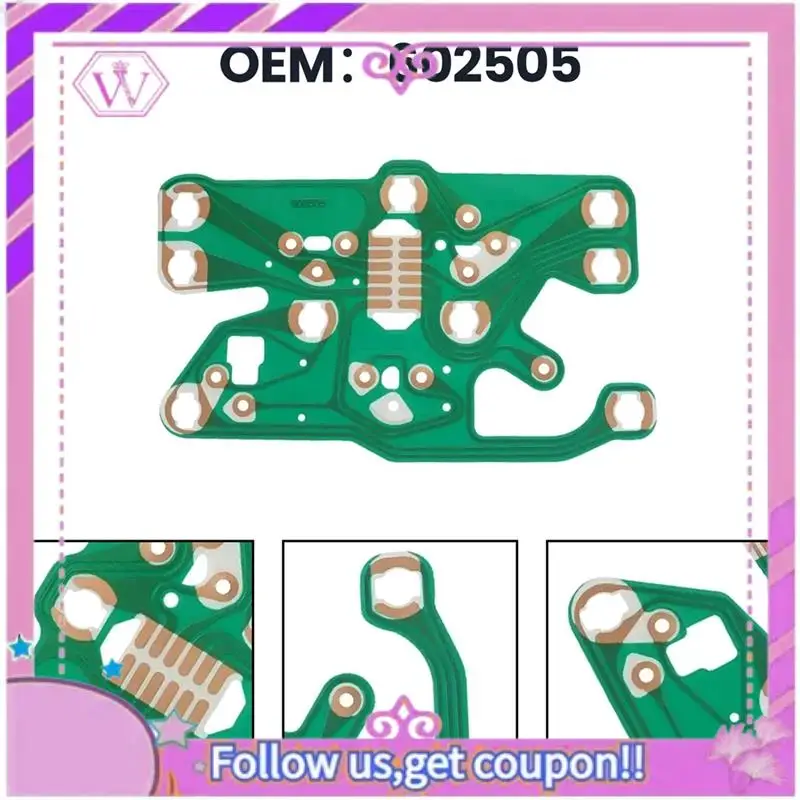 Latest Car Printed Circuit Board For Corvette C3 1977-1982 Gauge Cluster 602505 Replacement
Latest Car Printed Circuit Board For Corvette C3 1977-1982 Gauge Cluster 602505 Replacement