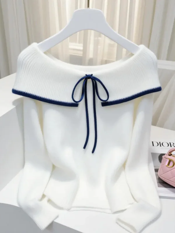 Korean Sle Long Sve Knitwear Faionable Casual Slimming Women's Sweater Autumn New Arrival Breathable Soft Fabric
Korean Sle Long Sve Knitwear Faionable Casual Slimming Women's Sweater Autumn New Arrival Breathable Soft Fabric