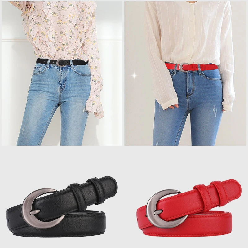 Ladies Genuine Leather Elegant Dress Belt Two Layers Of Cowhide Width2.5cm Pin Buckle Design Women Belts Luxury Brand
Ladies Genuine Leather Elegant Dress Belt Two Layers Of Cowhide Width2.5cm Pin Buckle Design Women Belts Luxury Brand