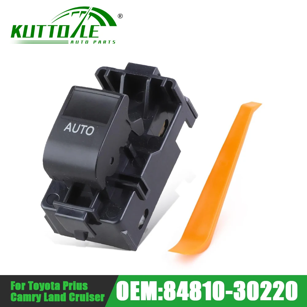 84810-30220 Passenger Side Power Window Switch Lifter Control Button 84810-33120 For Toyota Prius Camry Land Cruiser 2008-2016
84810-30220 Passenger Side Power Window Switch Lifter Control Button 84810-33120 For Toyota Prius Camry Land Cruiser 2008-2016