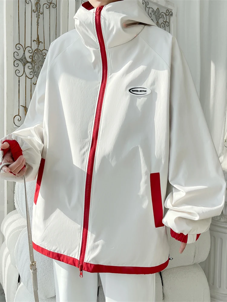 Cleanfit Double-Sided Wear Outdoor Soft ell Jaet for Men Autumn Winter MA Pilot Jaet Trendy Loose Fit Teenage Faion
Cleanfit Double-Sided Wear Outdoor Soft ell Jaet for Men Autumn Winter MA Pilot Jaet Trendy Loose Fit Teenage Faion