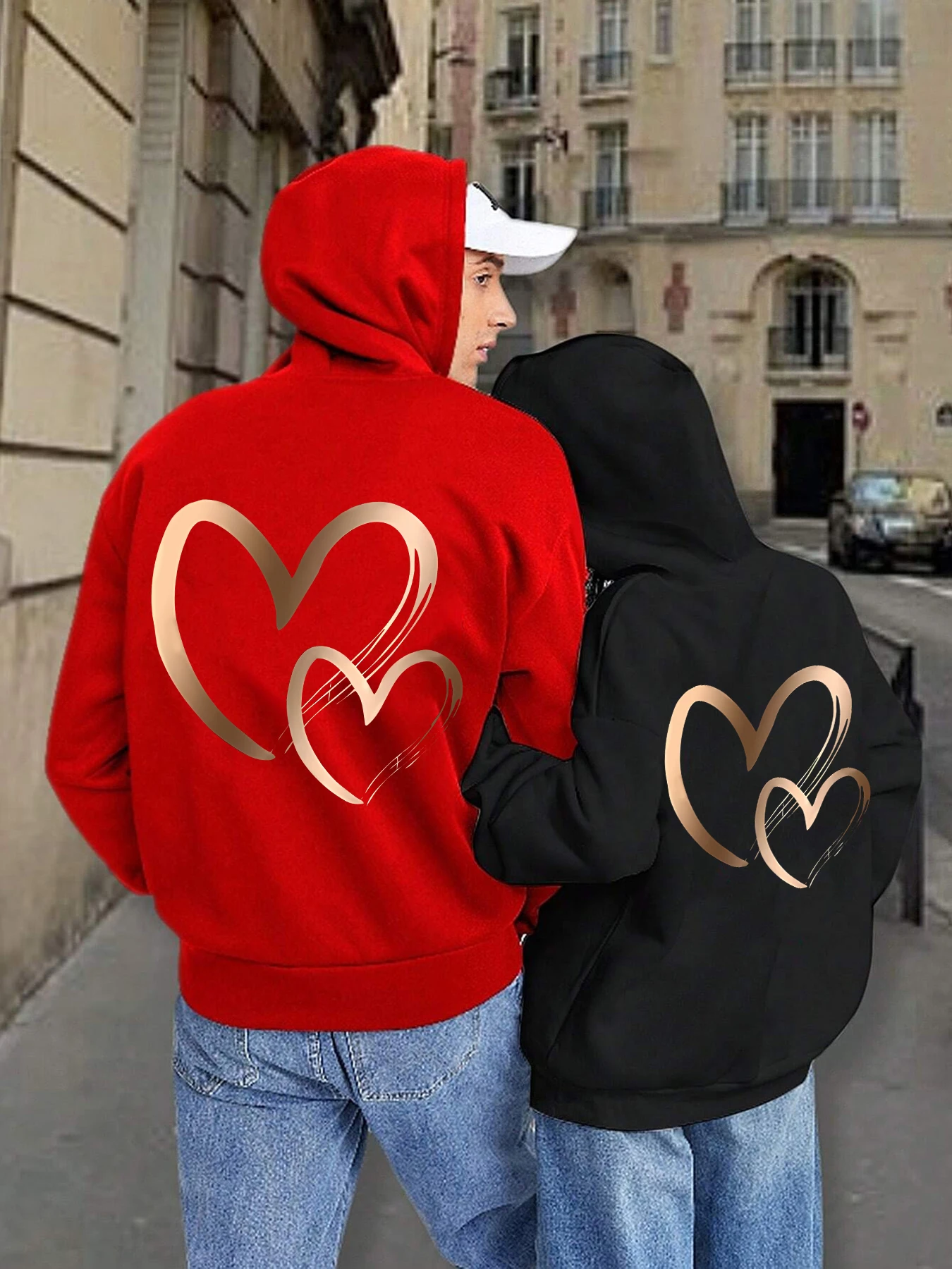 Golden Love Combinationprinting Women Hoodies Loose Fleece Hoodie All-Match Pocket Pullovers Autumn Multicolor Female Hoody
Golden Love Combinationprinting Women Hoodies Loose Fleece Hoodie All-Match Pocket Pullovers Autumn Multicolor Female Hoody