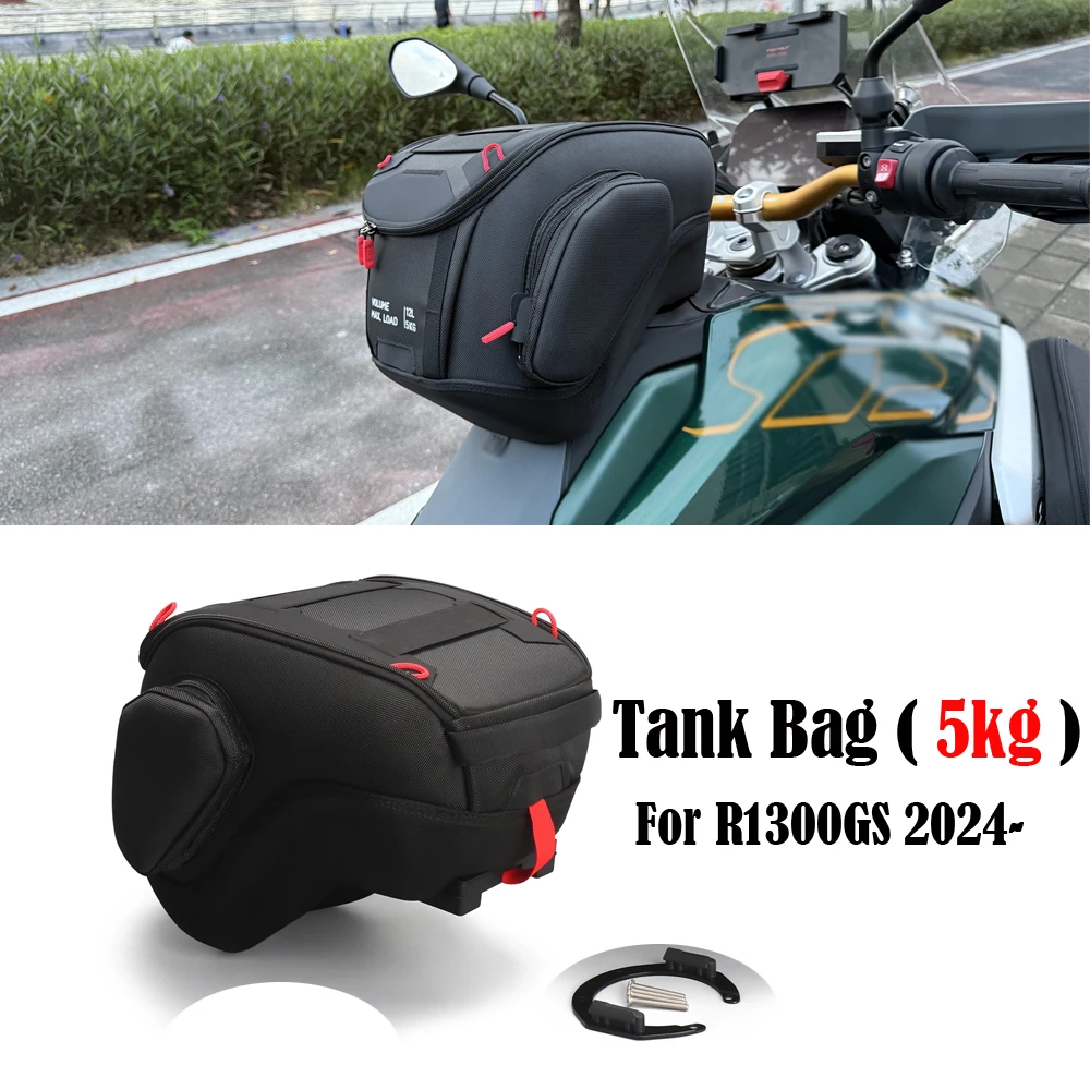 New Motorcycle Waterproof Fuel Tank Bag 12L Tool Backpack Portable For BMW R1300GS GS1300 R 1300 GS R 1300GS 2023 2024 2025
New Motorcycle Waterproof Fuel Tank Bag 12L Tool Backpack Portable For BMW R1300GS GS1300 R 1300 GS R 1300GS 2023 2024 2025