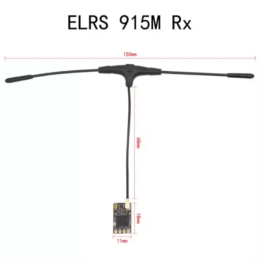 Radiomaster tx12 ELRS 915MHz 2.4G RX Receiver ExpressLRS 720mhz-950mhz VTX ELRS Transmitter Module For FPV Drone RC Cars
Radiomaster tx12 ELRS 915MHz 2.4G RX Receiver ExpressLRS 720mhz-950mhz VTX ELRS Transmitter Module For FPV Drone RC Cars