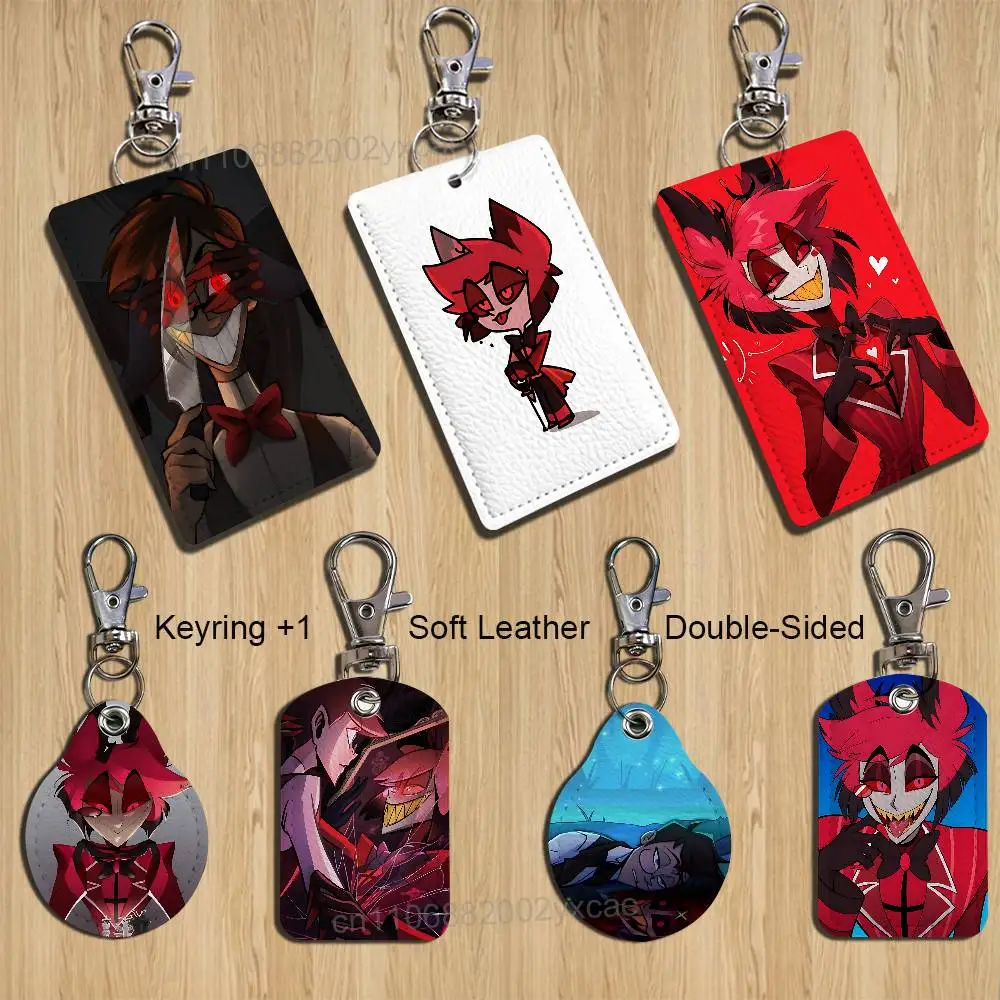 Cryptic Alastor H-Hazbin HotelS Holder For Bank Business Work Card Holder Student Card Case Bus Card Keychain
Cryptic Alastor H-Hazbin HotelS Holder For Bank Business Work Card Holder Student Card Case Bus Card Keychain