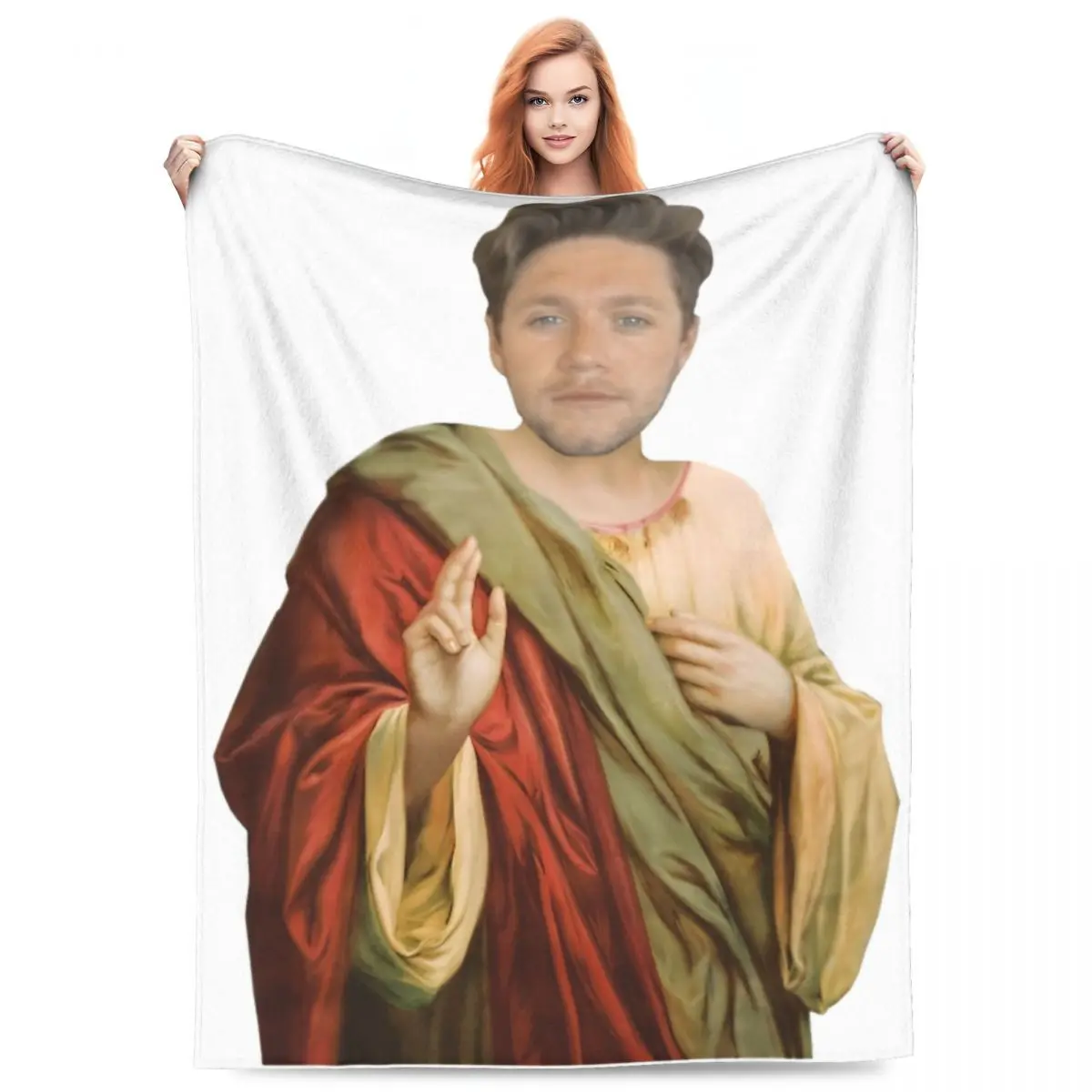 Одеяла Holy Niall Horan из кораллового флиса, плюшевое дышащее супермягкое покрывало с принтом для постельного белья, офисное одеяло
Одеяла Holy Niall Horan из кораллового флиса, плюшевое дышащее супермягкое покрывало с принтом для постельного белья, офисное одеяло