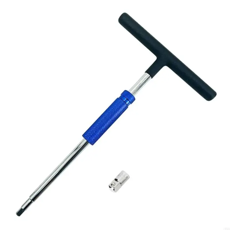Compact T Handle Wrench Set with 1/4 to 3/8Inch Adapter for DIY and Professional JOMD
Compact T Handle Wrench Set with 1/4 to 3/8Inch Adapter for DIY and Professional JOMD