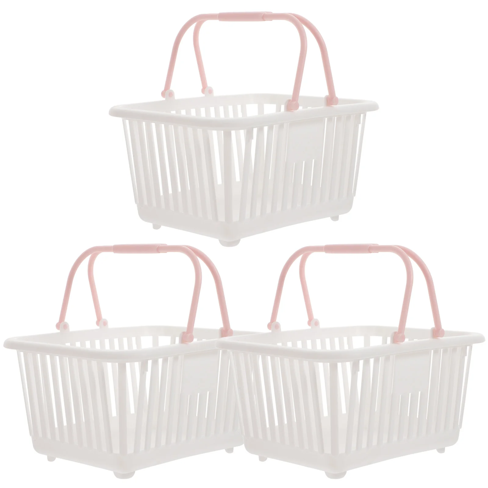 3 Pcs Storage Basket Small Bins Toy Buckets for Kids Groceries Garden Plastic Child Tote with Handle Baskets Handles
3 Pcs Storage Basket Small Bins Toy Buckets for Kids Groceries Garden Plastic Child Tote with Handle Baskets Handles