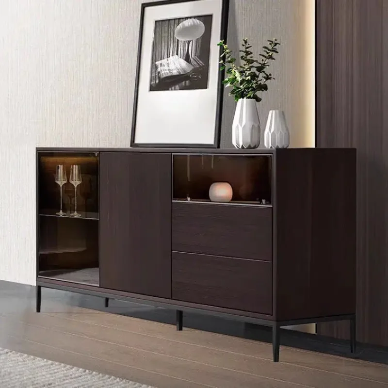Classic Rustic Kitchen Storage Cabinet Brown Wooden Drawers Kitchen Storage Cabinet Modern Armoire De Rangement Furniture Home 
Classic Rustic Kitchen Storage Cabinet Brown Wooden Drawers Kitchen Storage Cabinet Modern Armoire De Rangement Furniture Home