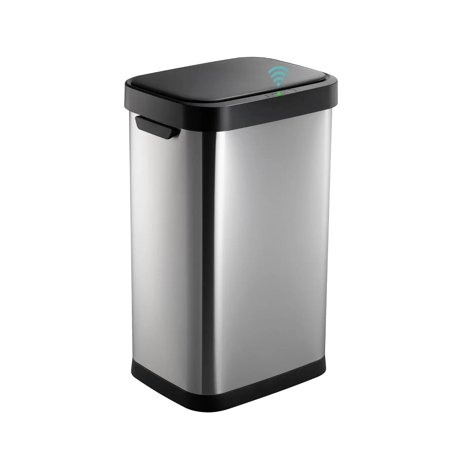 13 Gallon Stainless Steel Touchless Sensor Trash Can with, Wide Rectangular Design, Brushed Finish – Automatic Lid for Home
13 Gallon Stainless Steel Touchless Sensor Trash Can with, Wide Rectangular Design, Brushed Finish – Automatic Lid for Home