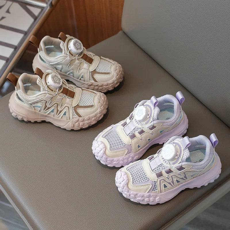 2026 Summer New Arrival Kids'Casual Shoes Girls Mesh Summer Fashion Sport Outdoor Breathable Anti-slip Sneakers 27-38
2026 Summer New Arrival Kids'Casual Shoes Girls Mesh Summer Fashion Sport Outdoor Breathable Anti-slip Sneakers 27-38