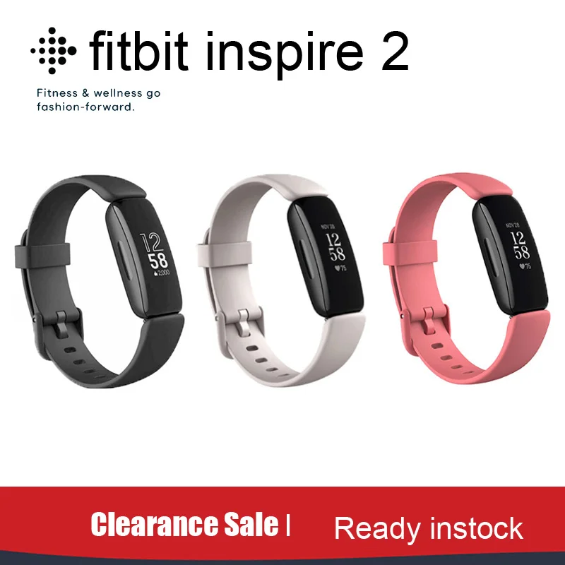 FITBIT Inspire 2 Smart Fitness Heart Rate Activity Tracker Smart Watches sport watch bands
FITBIT Inspire 2 Smart Fitness Heart Rate Activity Tracker Smart Watches sport watch bands