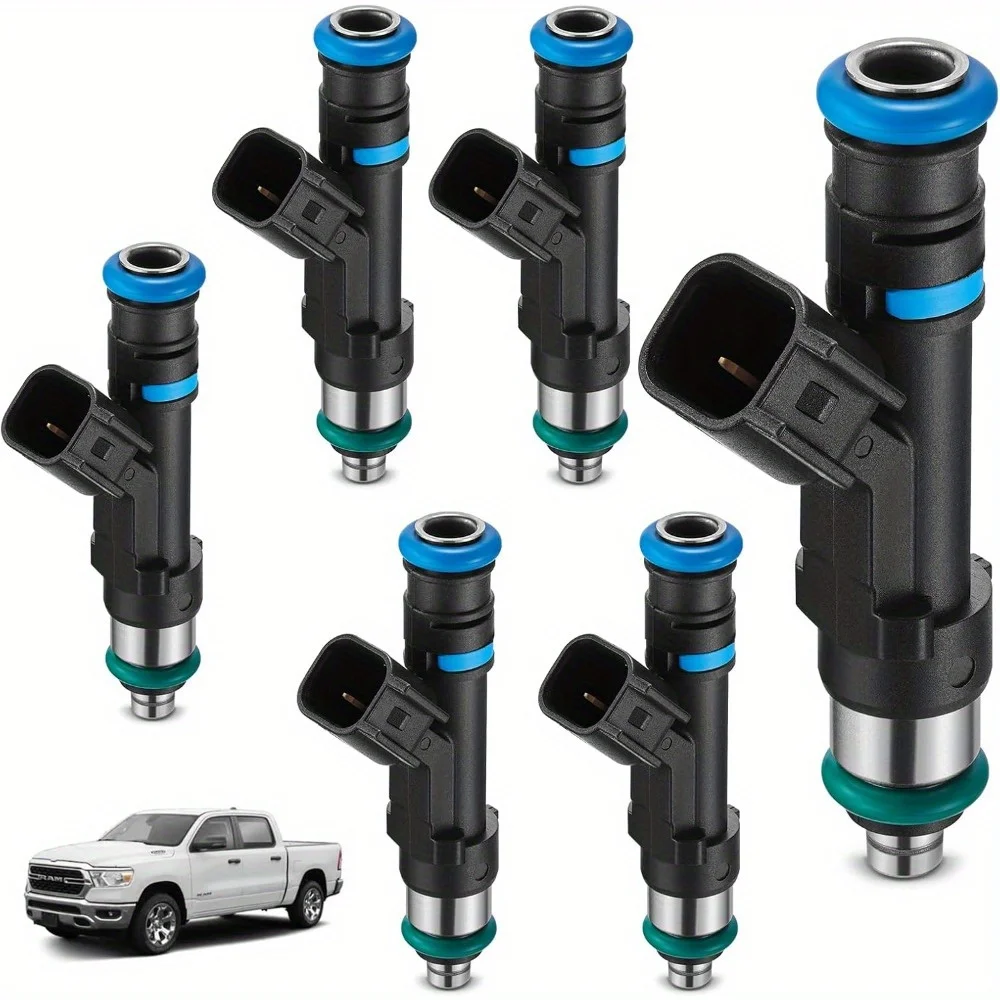 Fuel Injector 0280158020 Compatible for Dodge 2007-2010 Nitro Dakota Durango Ram 1500 for Jeep Liberty Commander 3.7L V6 Trucks
Fuel Injector 0280158020 Compatible for Dodge 2007-2010 Nitro Dakota Durango Ram 1500 for Jeep Liberty Commander 3.7L V6 Trucks