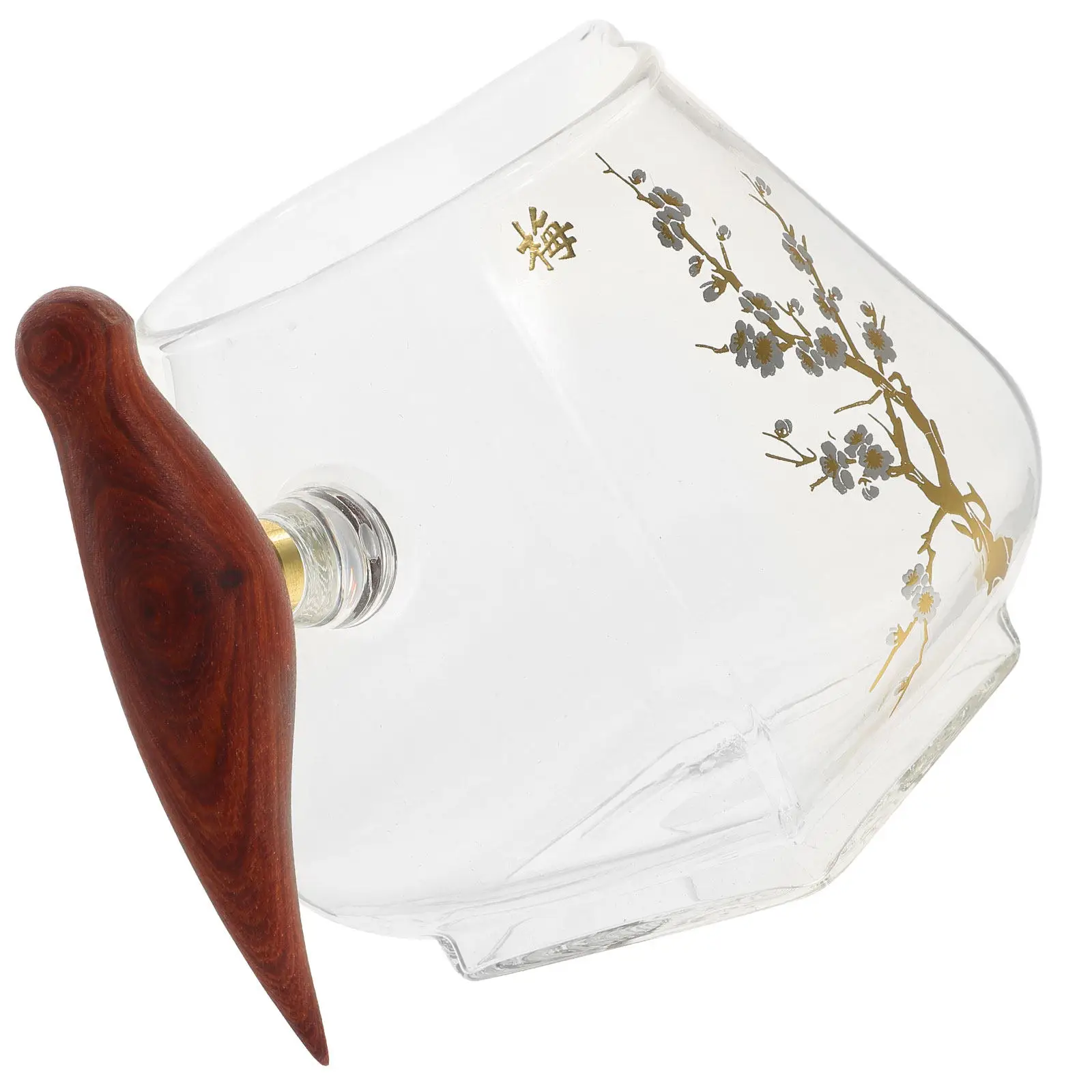 Elegant Glass Sauce Boat Gravy Pitcher Dripless Spout Design for Kitchen Restaurant Use Hot Cold Condiments Salad Dressing
Elegant Glass Sauce Boat Gravy Pitcher Dripless Spout Design for Kitchen Restaurant Use Hot Cold Condiments Salad Dressing
