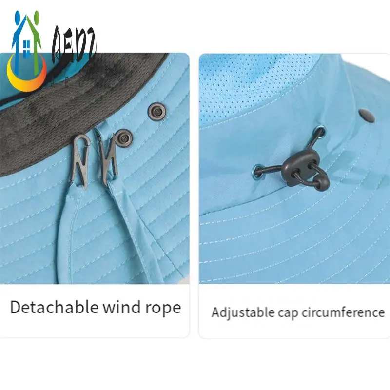 AED2-солнцезащитные шляпы для мужчин и женщин, рыболовная шапка UPF 50+, летняя рыболовная шапка с защитой от ультрафиолета
AED2-солнцезащитные шляпы для мужчин и женщин, рыболовная шапка UPF 50+, летняя рыболовная шапка с защитой от ультрафиолета