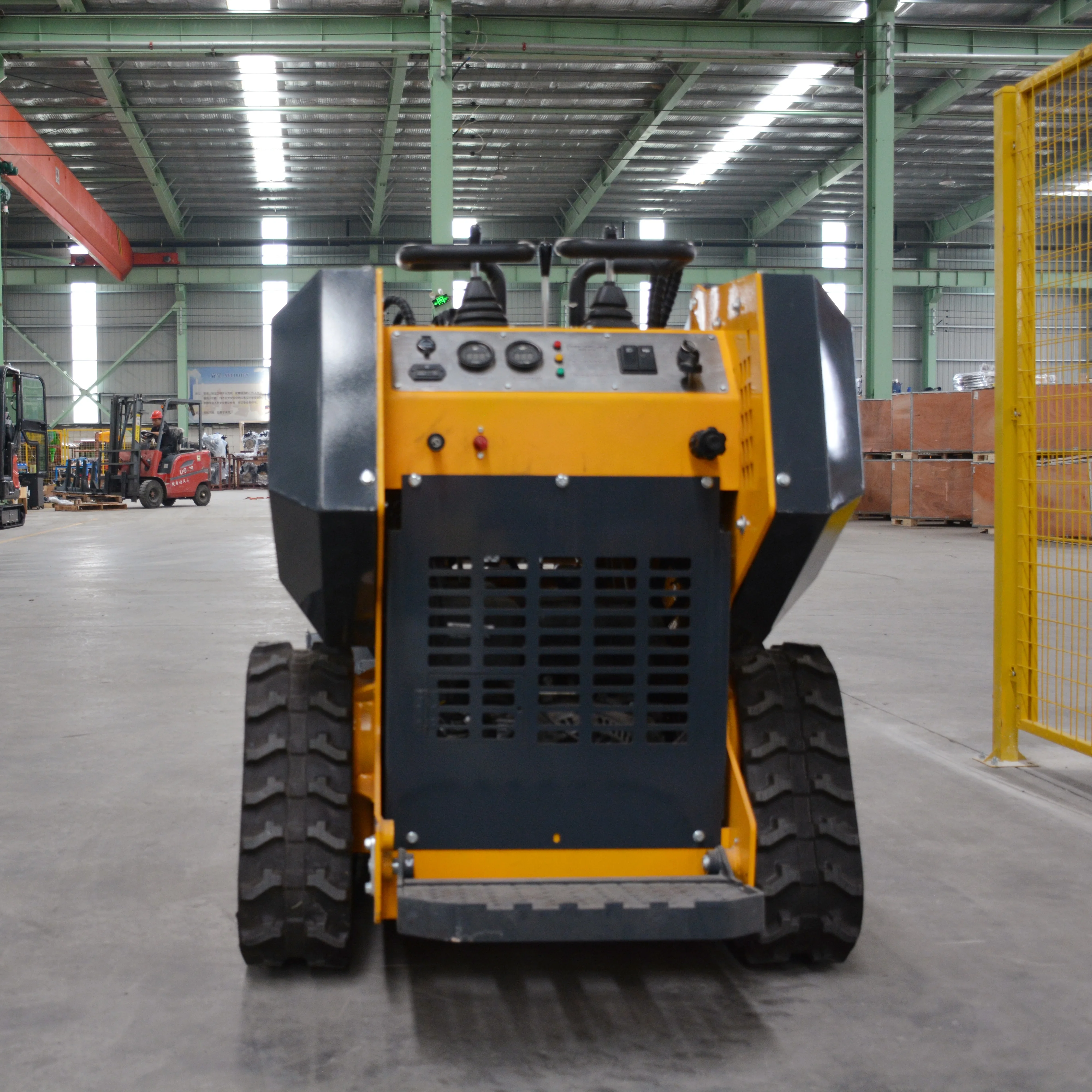 Small sliding track loader Compact track loader Diesel engine Agricultural equipment
Small sliding track loader Compact track loader Diesel engine Agricultural equipment