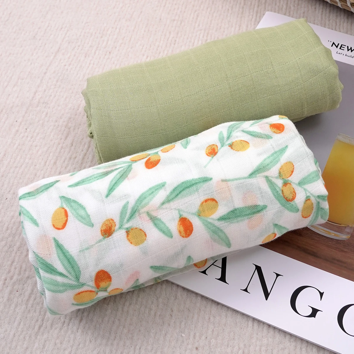 2Pcs/Set Bamboo Cotton Baby Blanket Soft Kids Bath Towel Comfortable Muslin Swaddle Wrap Newborn Stroller Blanket Cover
2Pcs/Set Bamboo Cotton Baby Blanket Soft Kids Bath Towel Comfortable Muslin Swaddle Wrap Newborn Stroller Blanket Cover