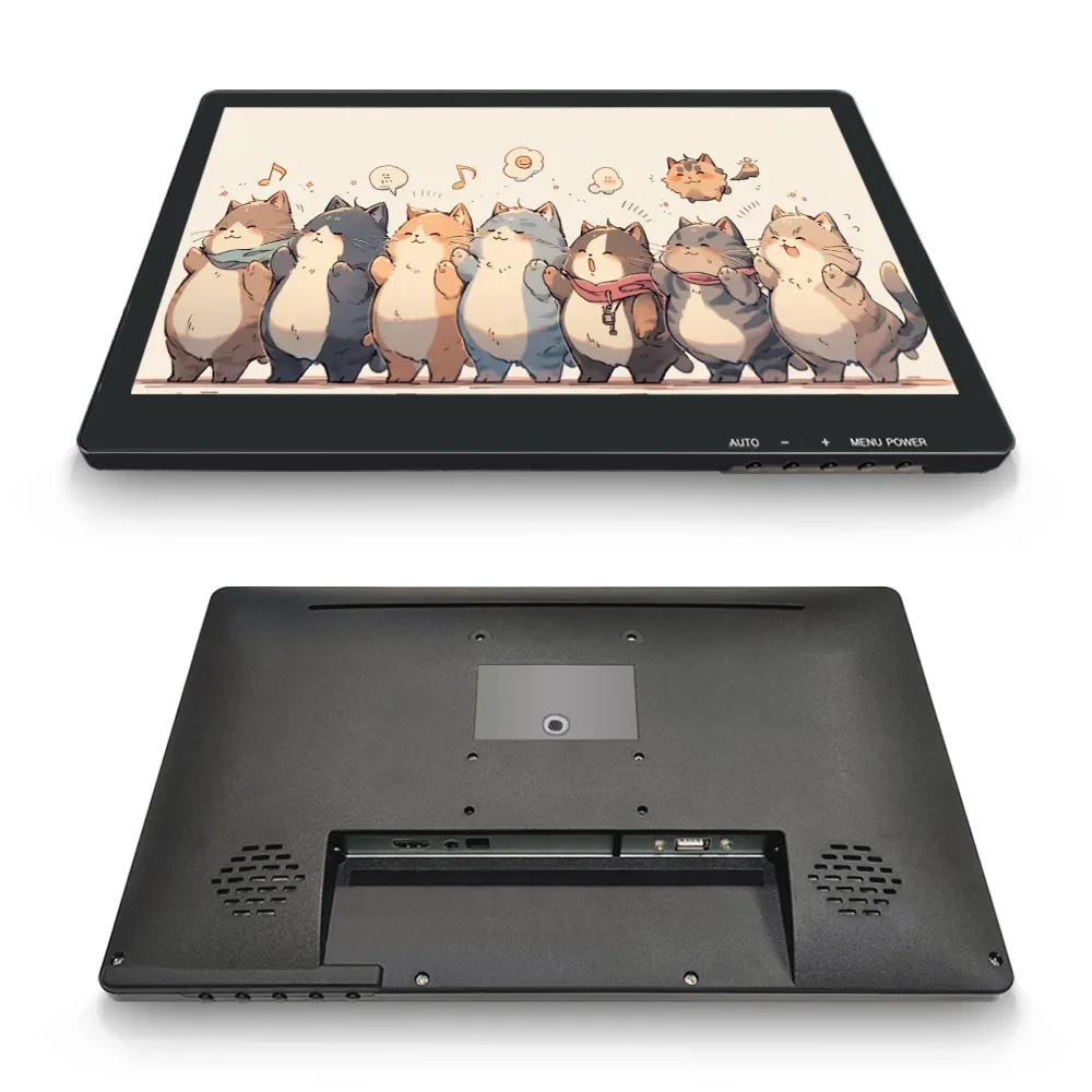 Order online 15.6 inch embedded industrial grade plastic enclosure LCD PCAP touch screen display
Order online 15.6 inch embedded industrial grade plastic enclosure LCD PCAP touch screen display