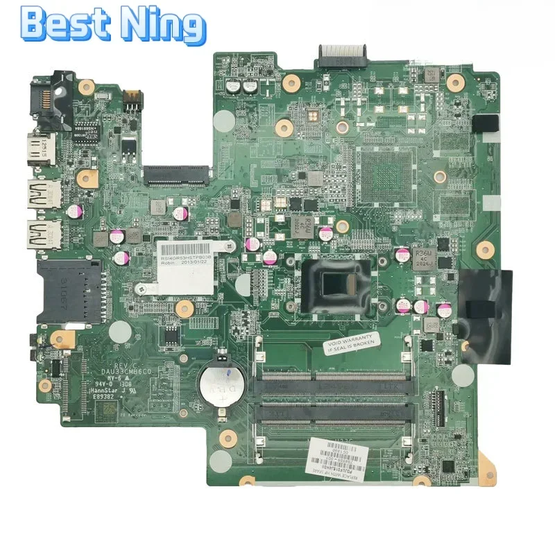 For HP Pavilion 14 14-C Laptop Motherboard DAU33CMB6C0 Mainboard with NM70 CEL847 UMA
For HP Pavilion 14 14-C Laptop Motherboard DAU33CMB6C0 Mainboard with NM70 CEL847 UMA
