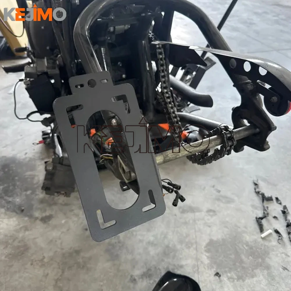 FOR Bonneville Speed Twin STREET TWIN BONNEVILLE BOBBER 2016 - 2024 2023 Side Fender Eliminator Side Mount License Plate Holder
FOR Bonneville Speed Twin STREET TWIN BONNEVILLE BOBBER 2016 - 2024 2023 Side Fender Eliminator Side Mount License Plate Holder