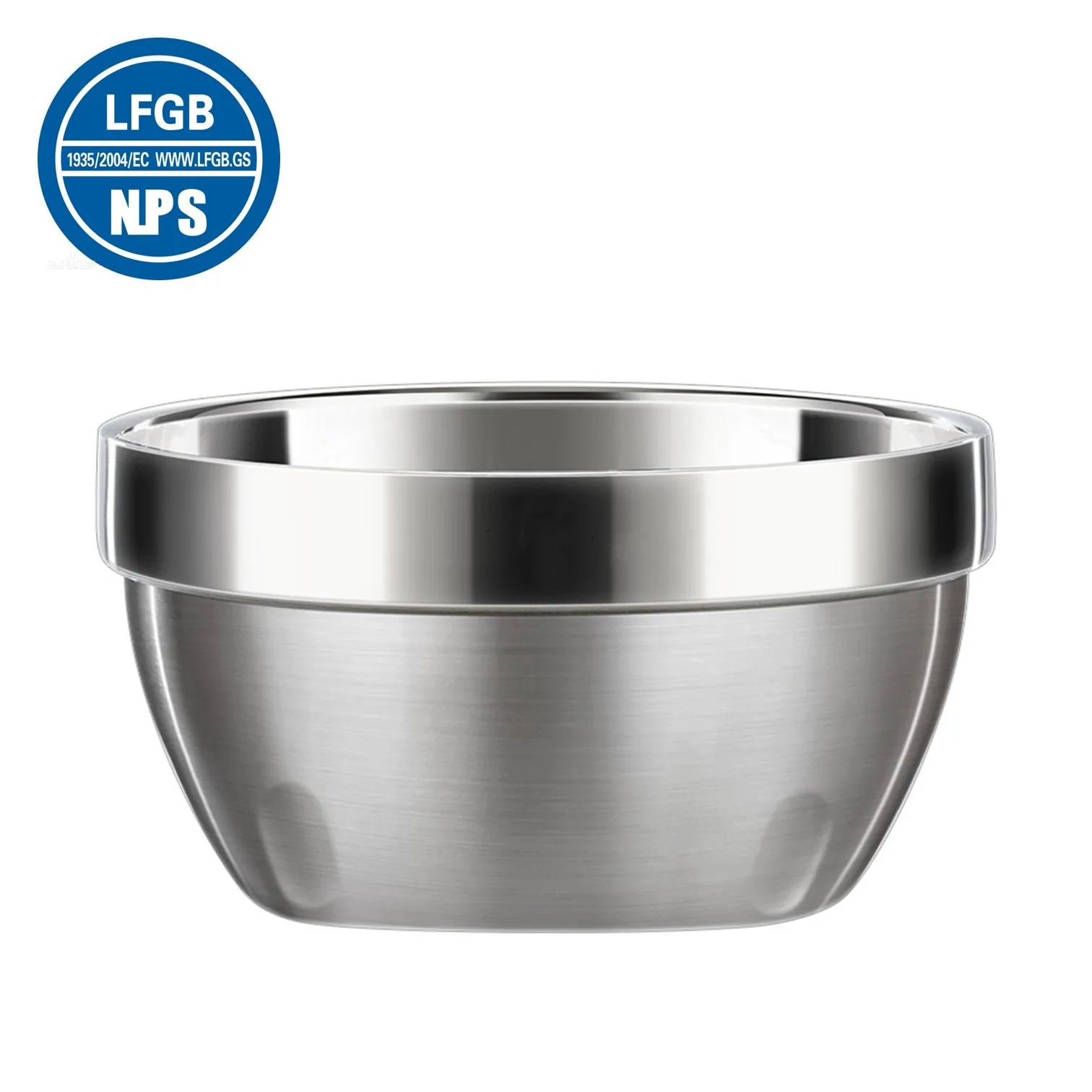 LFGB Certificated 304 Stainless Steel Stackable Baby Bowl Fall Resistant Durable Kid's Feeding Bowl Heat Insulate Food Container
LFGB Certificated 304 Stainless Steel Stackable Baby Bowl Fall Resistant Durable Kid's Feeding Bowl Heat Insulate Food Container