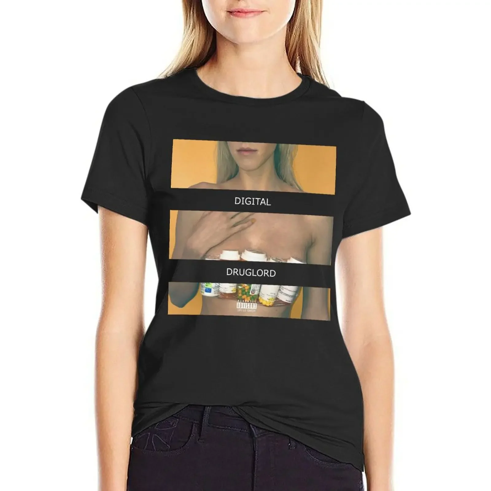Blackbear Digital Druglord T-Shirt Female clothing cute tops funny aesthetic clothes Woman fashion
Blackbear Digital Druglord T-Shirt Female clothing cute tops funny aesthetic clothes Woman fashion