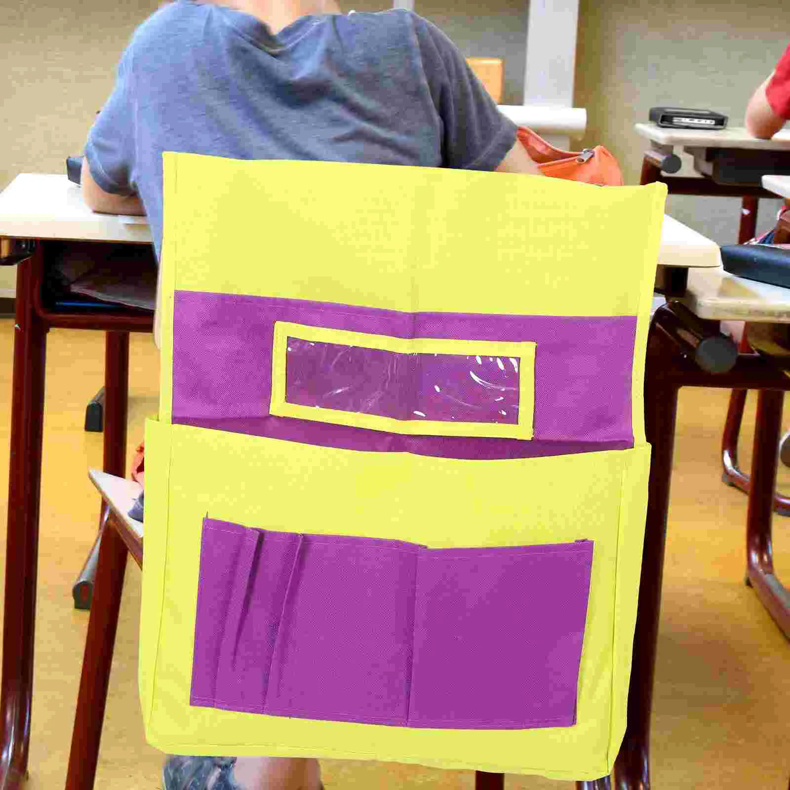 Chair Back ganizer Storage Bag Classroom Chair Pockets Stationery Holder Portable Lightweight Tear Resistant
Chair Back ganizer Storage Bag Classroom Chair Pockets Stationery Holder Portable Lightweight Tear Resistant