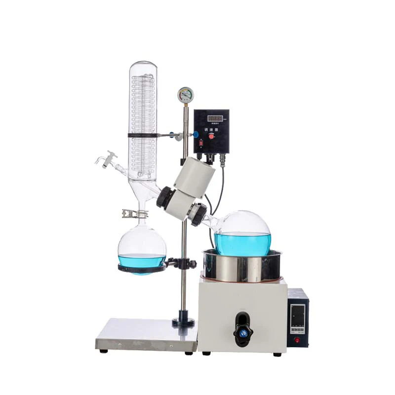 Electric Motor Crystallizer Vacuum Pump Chiller Rotovap Extractor 3L Stainless Steel Rotary Evaporator
Electric Motor Crystallizer Vacuum Pump Chiller Rotovap Extractor 3L Stainless Steel Rotary Evaporator