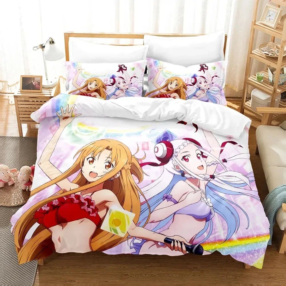 Sword God Domain 3D NEW Duvet Cover Pillowcase Bedding Set Adult Boy Girl Bedroom Decoration Children Single Double Large
Sword God Domain 3D NEW Duvet Cover Pillowcase Bedding Set Adult Boy Girl Bedroom Decoration Children Single Double Large