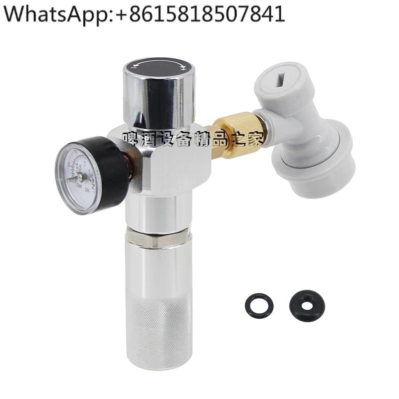 Coffee special air meter with pressure display meter mini pressure reducing valve
Coffee special air meter with pressure display meter mini pressure reducing valve