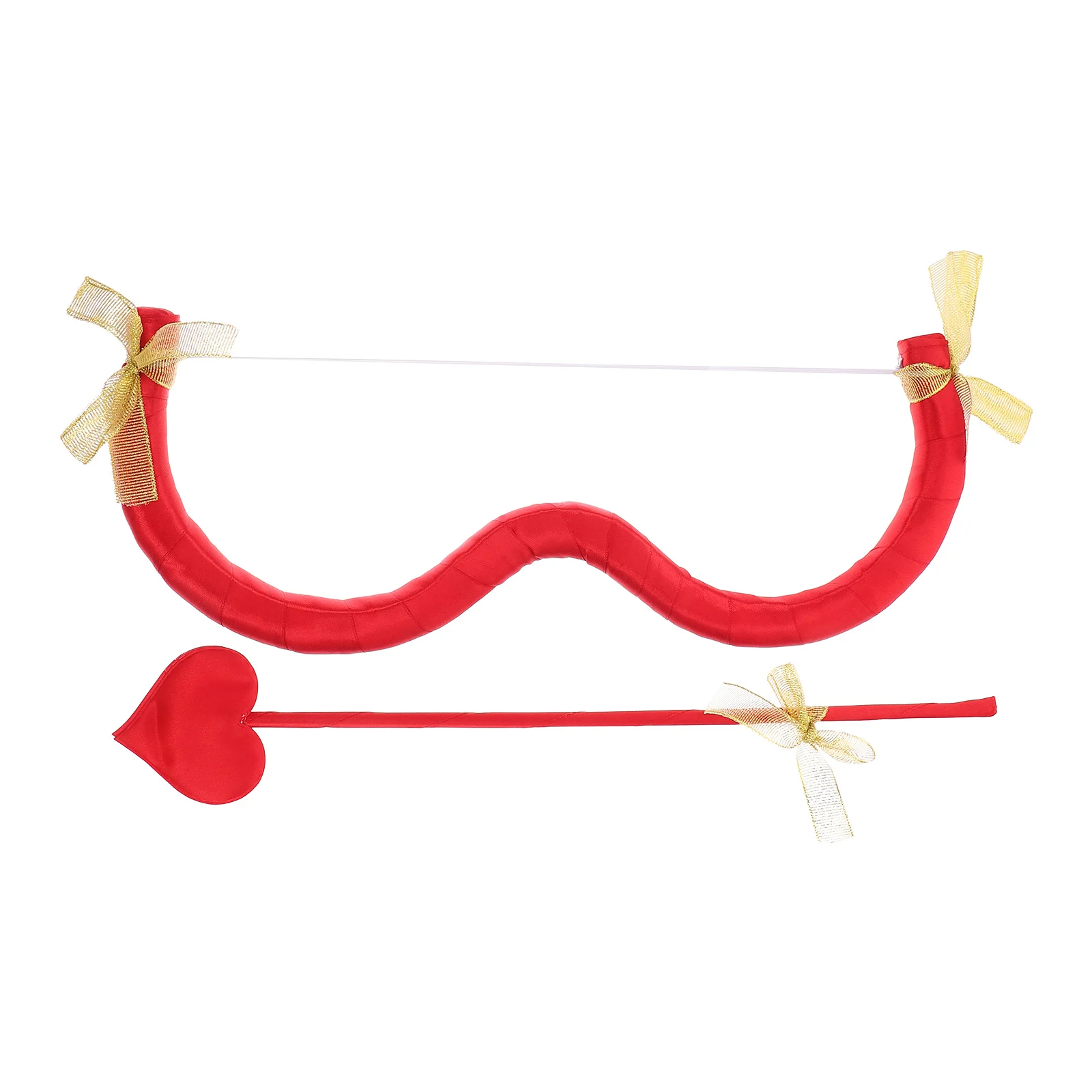 1Set Cupid Costume Bow Arrow Set Fine Craftsmanship for Valentine's Party Cosplay Event Decorations Supplies Cupid Cosplay
1Set Cupid Costume Bow Arrow Set Fine Craftsmanship for Valentine's Party Cosplay Event Decorations Supplies Cupid Cosplay