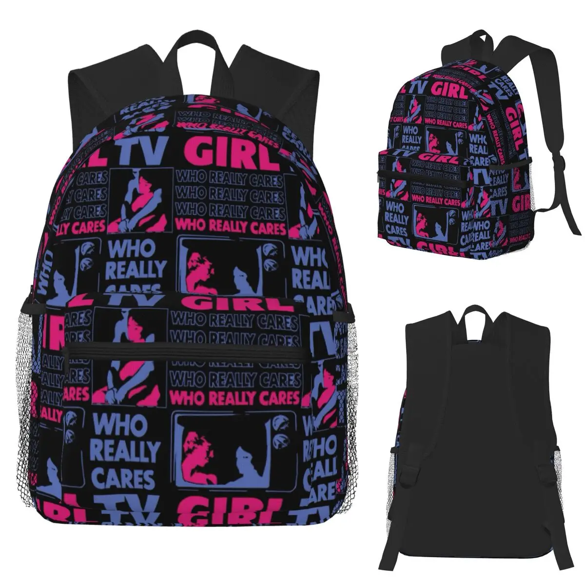 TV Girl Band Student Backpack School Bag Hiking Travel Daypack for Boys Girls Bookbag Shoulder Bags
TV Girl Band Student Backpack School Bag Hiking Travel Daypack for Boys Girls Bookbag Shoulder Bags