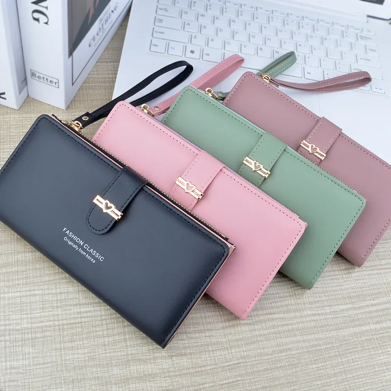 New Women's Wallet Female Purses Tassel Coin Purse Card Holder Wallets Double Zipper Pu Leather Clutch Luxury Money Phone Bag
New Women's Wallet Female Purses Tassel Coin Purse Card Holder Wallets Double Zipper Pu Leather Clutch Luxury Money Phone Bag