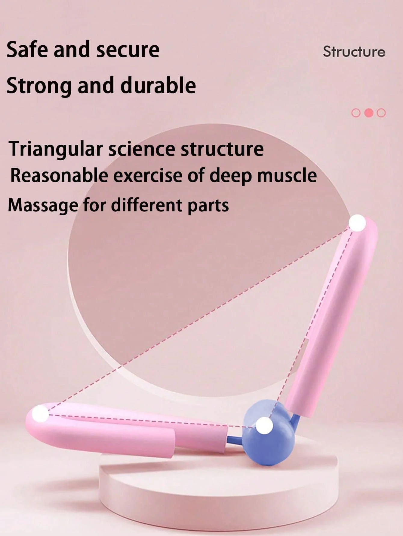 1 pelvic floor muscle trainer and thigh trainer for body shaping, leg and hip training
1 pelvic floor muscle trainer and thigh trainer for body shaping, leg and hip training