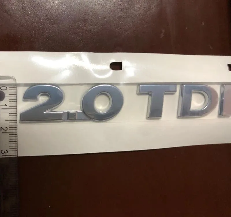 Small Size NEW 2.0TDI ABS Plastic Sticker Logo Auto Emblem Vehicle Trunk Car Badge Nameplate
Small Size NEW 2.0TDI ABS Plastic Sticker Logo Auto Emblem Vehicle Trunk Car Badge Nameplate