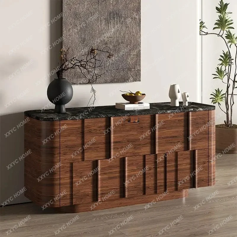 Medieval solid wood drawer storage decorative cabinet bedroom living room entrance cabinet
Medieval solid wood drawer storage decorative cabinet bedroom living room entrance cabinet