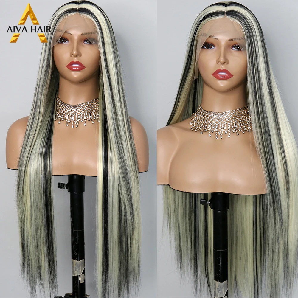Blonde Black Color Synthetic 13X4 Lace Front Straight Wig Heat Resistant Drag Queen Cosplay Wigs For Black Women Pre Plucked
Blonde Black Color Synthetic 13X4 Lace Front Straight Wig Heat Resistant Drag Queen Cosplay Wigs For Black Women Pre Plucked